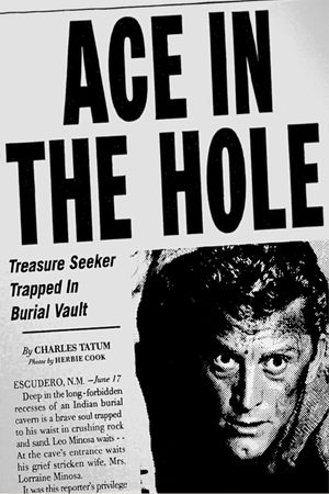 Ace in the Hole's poster