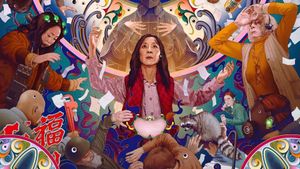 Everything Everywhere All at Once's poster
