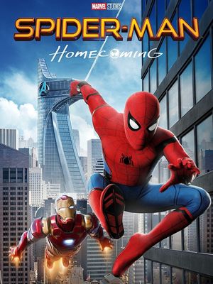 Spider-Man: Homecoming's poster
