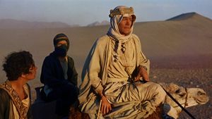 Lawrence of Arabia's poster