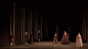 Handel's Tamerlano's poster