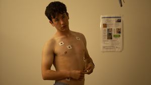 The Killing of a Sacred Deer's poster