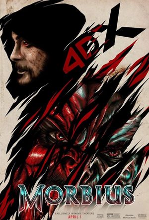 Morbius's poster