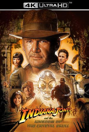 Indiana Jones and the Kingdom of the Crystal Skull's poster
