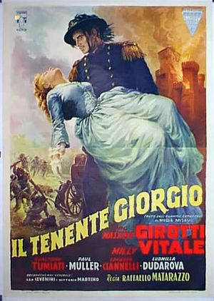 Il tenente Giorgio's poster