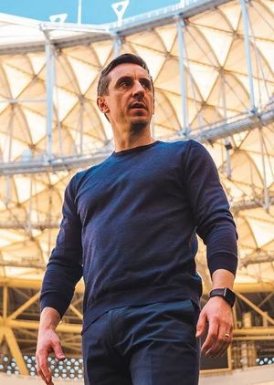 Gary Neville’s Countdown to Qatar's poster