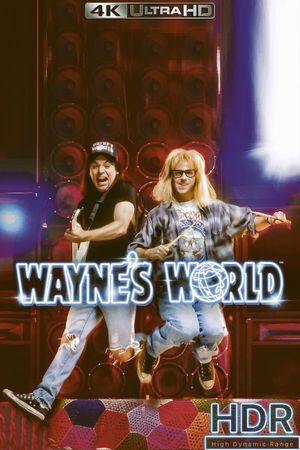 Wayne's World's poster