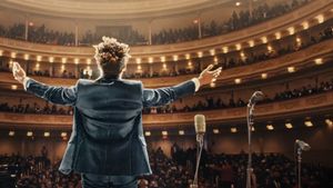 American Symphony's poster