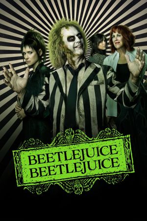 Beetlejuice Beetlejuice's poster