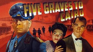 Five Graves to Cairo's poster