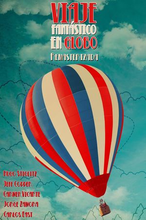 Viaje fantástico en globo's poster
