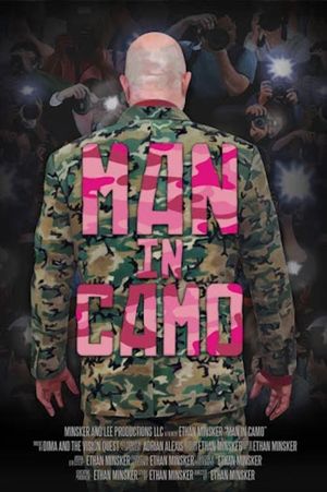 Man in Camo's poster