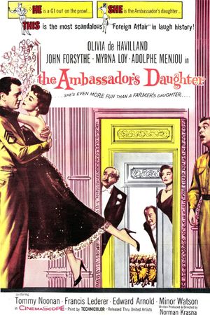 The Ambassador's Daughter's poster