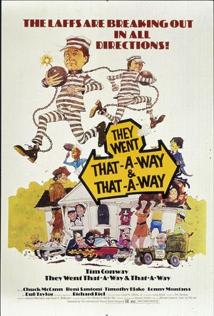 They Went That-A-Way & That-A-Way's poster