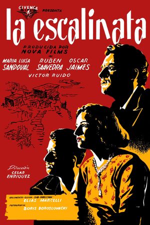 La escalinata's poster