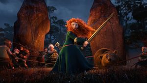 Brave's poster