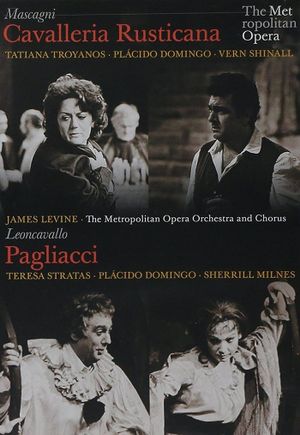 Cavalleria Rusticana/Pagliacci's poster