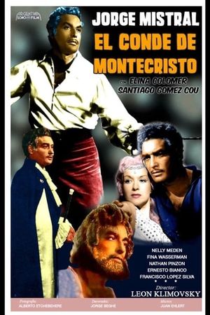 The Count of Monte Cristo's poster