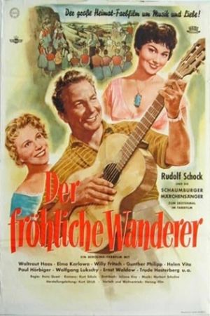 The Happy Wanderer's poster