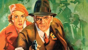 'G' Men's poster