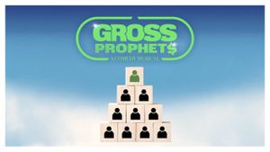 GROSS PROPHET$'s poster