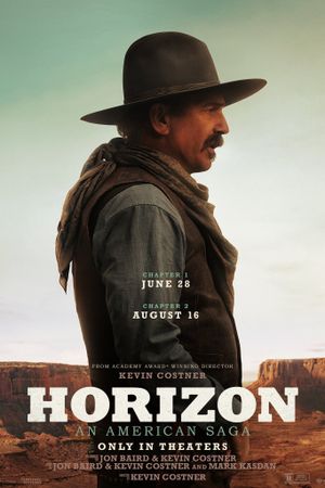 Horizon: An American Saga - Chapter 1's poster