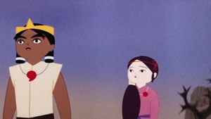 Little Prince and the Eight Headed Dragon's poster