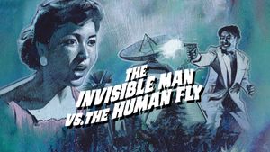 The Invisible Man vs. The Human Fly's poster