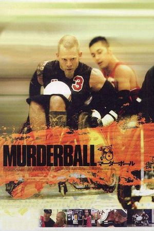 Murderball's poster