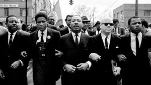 I Am MLK Jr.'s poster