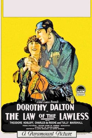 Law of the Lawless's poster