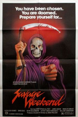 Savage Weekend's poster