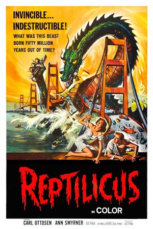 Reptilicus's poster