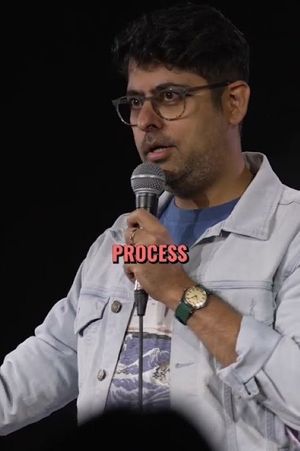 Comedy is Difficult's poster