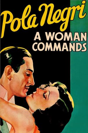 A Woman Commands's poster