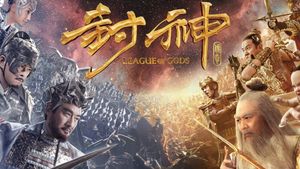 League of Gods's poster