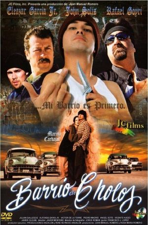 Barrio de cholos's poster image