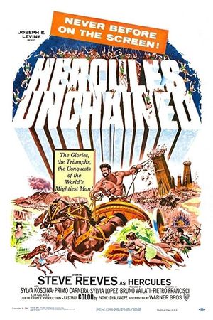 Hercules Unchained's poster