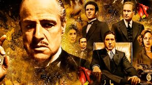 The Godfather's poster