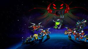 Ben 10 vs. the Universe: The Movie's poster