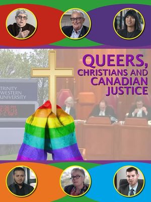 Queers, Christians and Canadian Justice's poster