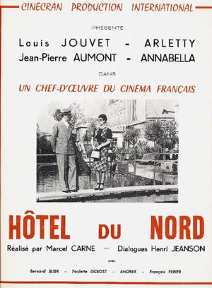 Hotel du Nord's poster