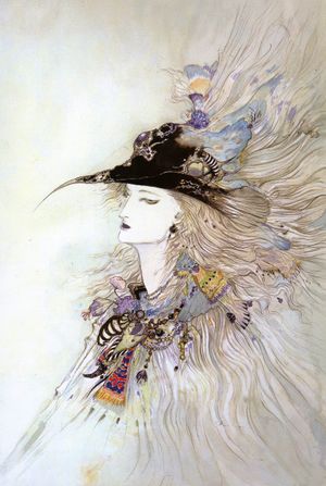 Vampire Hunter D's poster