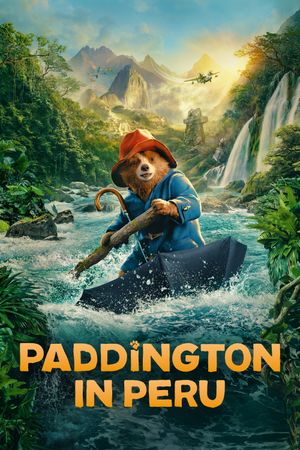 Paddington in Peru's poster