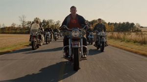 The Bikeriders's poster