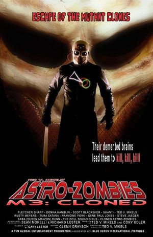 Astro Zombies: M3 - Cloned's poster