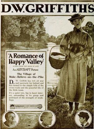 A Romance of Happy Valley's poster