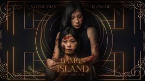 Damon Island's poster