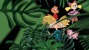 Hey Arnold! The Jungle Movie's poster