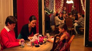 Love at the Christmas Table's poster